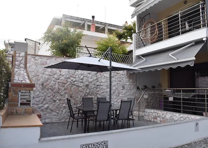 Mavrikios Luxury Nea Kallikrateia