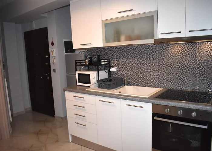 Mavrikios Luxury Apartment Nea Kallikrateia